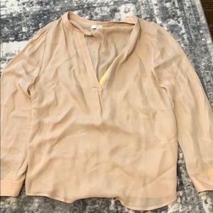 Light weight pink blouse